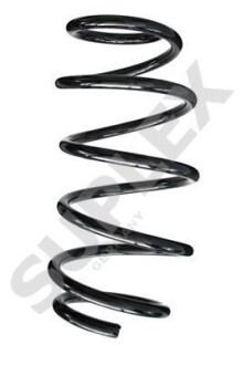NISSAN Пружина передняя L=363mm Qashqai 07- (белый/серый) SUPLEX 22223