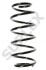 SUPLEX OPEL Пружина передняя L=341mm Astra F 23257