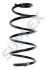 SUPLEX OPEL Пружина передняя L=382mm Signum,Vectra C 23336