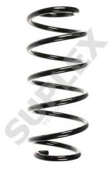 OPEL Пружина передняя L=343mm Astra G SUPLEX 23398 (фото 1)