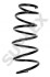 SUPLEX OPEL Пружина передняя L=367mm Astra H 04- 23404