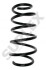 SUPLEX OPEL Пружина передняя L=316mm Zafira B   (CN) 23421