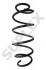 SUPLEX OPEL Пружина передняя L=443mm Combo Tour 12-,Fiat Doblo 10- 23624