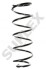 SUPLEX PEUGEOT Пружина передняя L=489mm 406 96- 24029