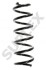 SUPLEX PEUGEOT Пружина задняя 406 24038