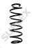PEUGEOT Пружина передняя L=386mm 407 04- SUPLEX 24119 (фото 1)