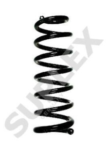 Фото peugeot пружина задняя l=321mm 407 2.0 04- SUPLEX 24122 PEUGEOT Пружина задняя L=321mm 407 2.0 04- SUPLEX 24122