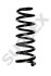 SUPLEX PEUGEOT Пружина задняя L=316mm 407 Break 24125