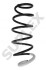 SUPLEX PEUGEOT Пружина передняя L=388mm 207 06- 24157