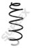 SUPLEX CITROEN Пружина передняя L=435mm C4 II 09-,Peugeot 308 24174