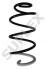 SUPLEX PEUGEOT Пружина передняя 308 24222