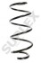 SUPLEX RENAULT Пружина передняя L=395mm Laguna II 01- (синий/красн.) 27178