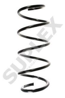 RENAULT Пружина передняя L=394mm Megane II 02- SUPLEX 27194 (фото 1)