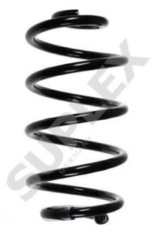 Фото renault пружина задняя l=268mm clio iii 05- (красн./зелен. SUPLEX 27236 RENAULT Пружина задняя L=268mm Clio III 05- (красн./зелен. SUPLEX 27236