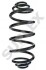 SUPLEX RENAULT Пружина задняя Kangoo II Rapid Maxi Z.E. 27339