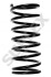 SUPLEX SKODA Пружина передняя L=343mm Felicia 94- 31015