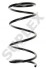 SUPLEX TOYOTA  Пружина передняя L=333mm Corolla 92- 35173