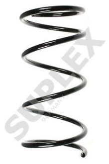 TOYOTA Пружина передняя L=333mm Corolla 92- SUPLEX 35173