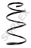 SUPLEX TOYOTA  Пружина передняя L=329mm Corolla 01-,Prius 03- 35303