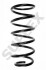 SUPLEX TOYOTA  Пружина задняя L=382mm Land Cruiser J120 Prado 35398