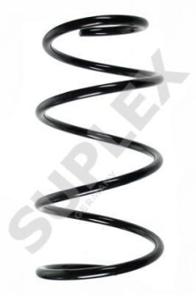 Фото toyota пружина передняя усилен. l=340mm avensis 03- SUPLEX 35412 TOYOTA Пружина передняя усилен. L=340mm Avensis 03- SUPLEX 35412
