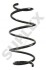 SUPLEX TOYOTA Пружина передня L=366 mm AURIS (_E18_) 1.8 Hybrid (ZWE186_, ZWE186R) 12-18 35487