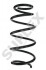 SUPLEX TOYOTA  Пружина передняя L=345 мм Yaris 1.3 11- 35493