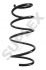 SUPLEX TOYOTA  Пружина передняя L=384mm Avensis III 08- 35506