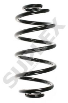 VW Пружина задняя L=273mm Passat 96- SUPLEX 39117