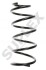 SUPLEX VW Пружина передняя L=348mm Polo 39158