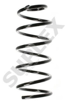 VW Пружина передняя L=344mm Bora,Goilf IV,Skoda Octavia I (фиолетовый/белый) SUPLEX 39176