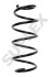 SUPLEX VW Пружина передняя L=339mm Polo 01-   (синий/красн.) 39249