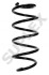 SUPLEX VW Пружина передняя L=334mm Audi A3 03- 39272