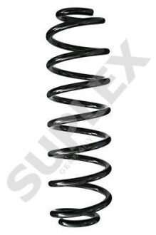 Фото vw пружина задняя l=381mm golf v,vi,skoda yeti 03- SUPLEX 39302 VW Пружина задняя L=381mm Golf V,VI,Skoda Yeti 03- SUPLEX 39302