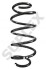 SUPLEX VW Пружина передняя L=348mm Caddy III,Golf V,VI,Skoda Yeti 39304