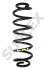 SUPLEX VW Пружина задняя L=358mm Passat 05-,Skoda 39355