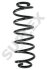 SUPLEX SEAT  Пружина задняя L=354mm Altea XL,Toledo III 39405