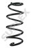 SUPLEX VW Пружина передняя L=352mm Tiguan 4motion 07- 39461