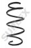 SUPLEX VW Пружина передняя L=315mm Golf VII,Skoda Octavia III 39516