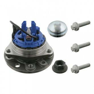 Підшипник колісний з маточиною SWAG 40 92 8141 (фото 1)