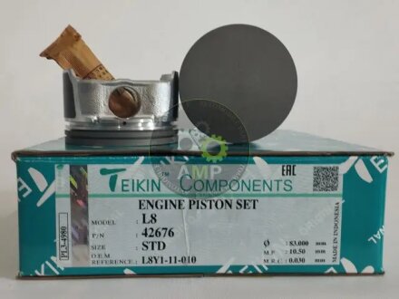 Поршень двигуна (комплект) TEIKIN 42676STD