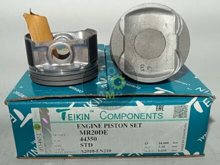 Поршень двигуна (комплект) TEIKIN 44350STD