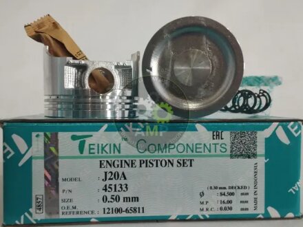 Поршни +0.50mm (к-кт на мотор) Suzuki Grand Vitara J20A до 2005г TEIKIN 45133050