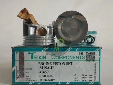 Поршень SUZUKI TEIKIN 45657050 (фото 1)
