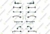 TEKNOROT VW К-т рычагов+тяги стаб.+крепление (прямой рычаг d=16mm) Audi A4 00- A-577T