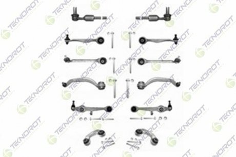 VW К-кт передней подвески Audi A4 96-,Passat 96- TEKNOROT A-588