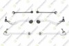 TEKNOROT BMW К-кт передней подвески (4 рычага + 2тяги стаб.) E39 96- B-415
