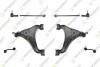 TEKNOROT DB Р/к-кт передней подвески Sprinter,VW LT28-46 95- (M-701/M-703/M-706/M-707/M-709/M-710) M-711