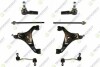 TEKNOROT DB Р/к-кт передней подвески Sprinter,VW Crafter 06- (M-731/M-733/M-736-M-737/M-738/M-739) M-734
