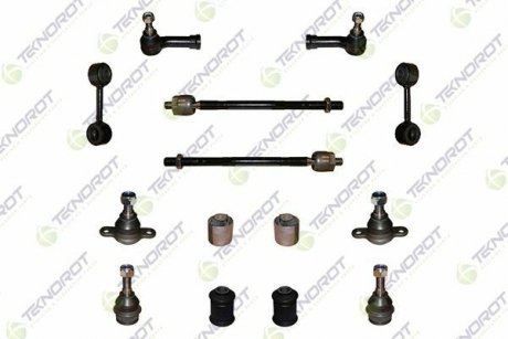 Фото 1 - vw р/к передній підвіски t4 TEKNOROT V-600 VW Р/к передній підвіски T4 TEKNOROT V-600 (фото 1)